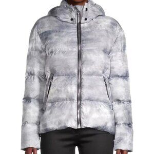 Nicole Benisti Puffer Down Jacket Marbled Grey XL